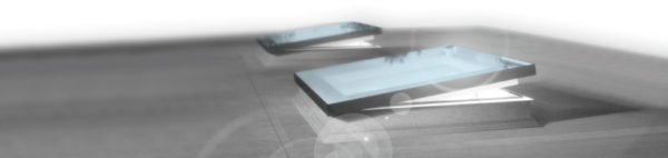 Fenêtre passive toit plat Fakro