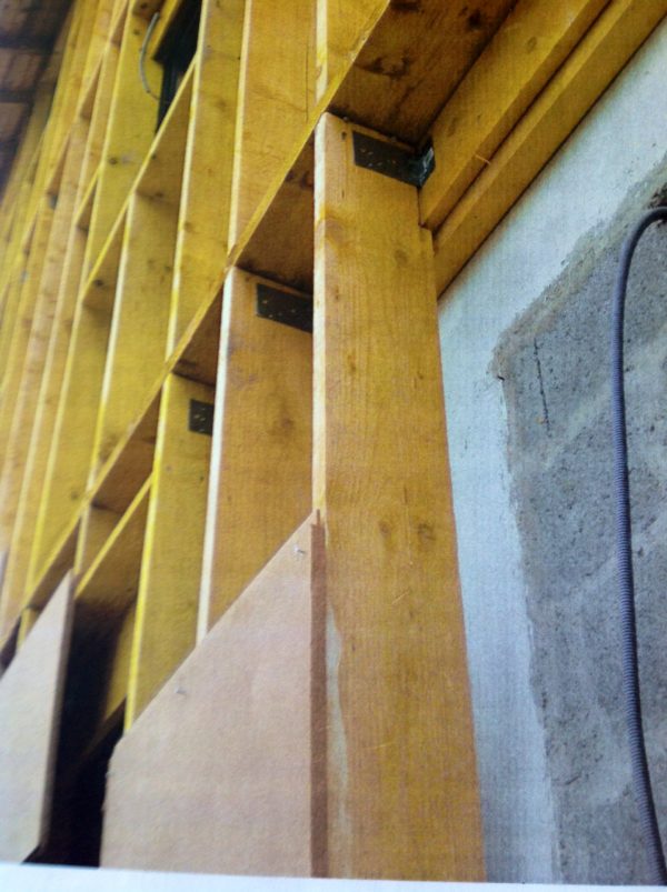 Isolation extérieure mur enduit par fibres bois rigides – Image 3