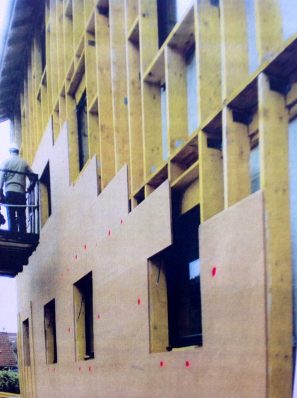 Isolation extérieure mur enduit par fibres bois rigides – Image 4