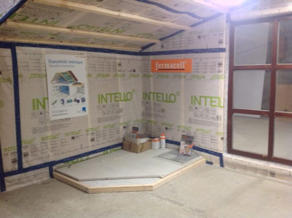 Isolation mur par l'intérieur en fibres bois – Image 2