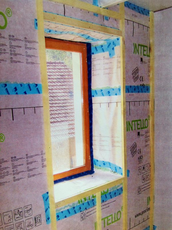 Isolation mur par l'intérieur en fibres bois