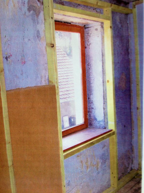 Isolation mur par l'intérieur en fibres bois – Image 5