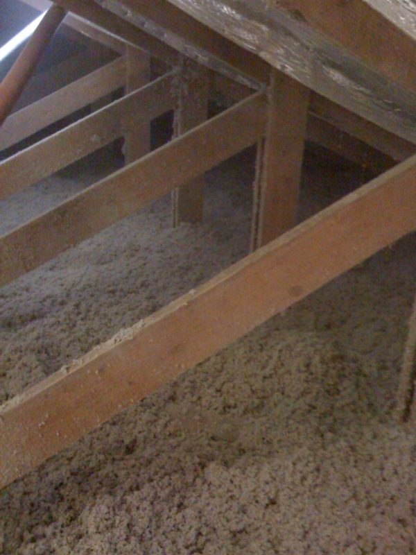 Rénovation sous-toiture poutres T – Image 2