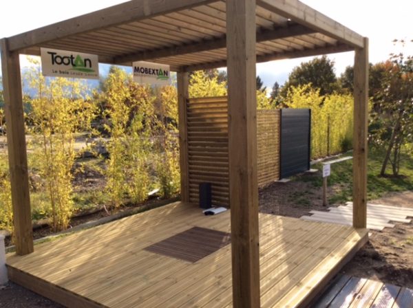 Pergolas et mobiliers extérieurs