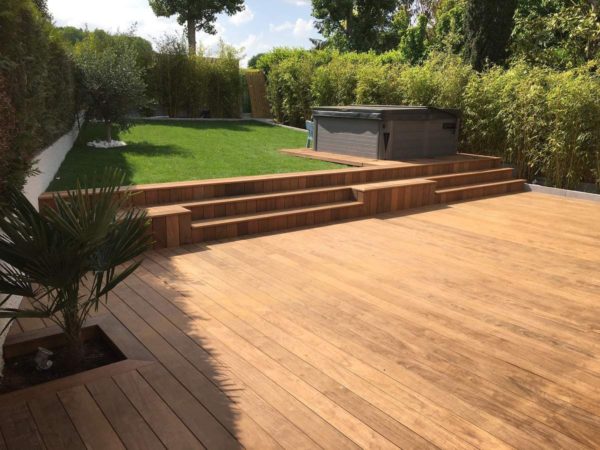 Terrasses bois