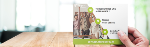 Xilipan recrute en alternance ! 