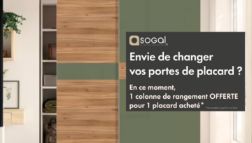 Offre Exclusive Sogal chez Xilipan !