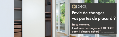 *Offre Sogal à saisir ! 
